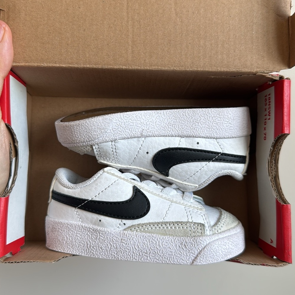 2021 Nike Blazer Low '77 TD White Black